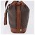 16 Céline Borsa a tracolla CELINE Macadam Canvas PVC Leather Brown Gold Auth 198250 Marrone D'oro - vista 4