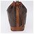 16 Céline Borsa a tracolla CELINE Macadam Canvas PVC Leather Brown Gold Auth 198250 Marrone D'oro - vista 5