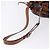 16 Céline Borsa a tracolla CELINE Macadam Canvas PVC Leather Brown Gold Auth 198250 Marrone D'oro - vista 7