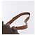 16 Céline Borsa a tracolla CELINE Macadam Canvas PVC Leather Brown Gold Auth 198250 Marrone D'oro - vista 8