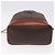 16 Céline Borsa a tracolla CELINE Macadam Canvas PVC Leather Brown Gold Auth 198250 Marrone D'oro - vista 9