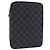 LOUIS VUITTON Damier Grafitte Document Case Portefeuille Braza LV Auth 197312M Damier ebene