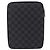 LOUIS VUITTON Damier Grafitte Document Case Portefeuille Braza LV Auth 197312M Damier ebene - vista 2