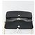 Borsa a tracolla con catena BALLY in pelle nera e oro Auth 196292 Nero D'oro - vista 16
