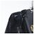 Borsa a tracolla con catena BALLY in pelle nera e oro Auth 196292 Nero D'oro - vista 20