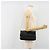 Borsa a tracolla con catena BALLY in pelle nera e oro Auth 196292 Nero D'oro - vista 24