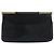 Borsa a tracolla con catena BALLY in pelle nera e oro Auth 196292 Nero D'oro - vista 3