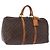 LOUIS VUITTON Monogram Keepall 50 Boston Bag M41426 LV Auth bs36575 Monogramma