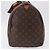 LOUIS VUITTON Monogram Keepall 50 Boston Bag M41426 LV Auth bs36575 Monogramma - vista 3