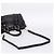 Borsa Miu Miu Vitellolux in pelle 2way Nero Tono Oro Auth 196431 - vista 10