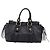 Borsa Miu Miu Vitellolux in pelle 2way Nero Tono Oro Auth 196431 - vista 2