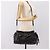Borsa Miu Miu Vitellolux in pelle 2way Nero Tono Oro Auth 196431 - vista 27