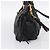 Borsa Miu Miu Vitellolux in pelle 2way Nero Tono Oro Auth 196431 - vista 3