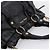 Borsa Miu Miu Vitellolux in pelle 2way Nero Tono Oro Auth 196431 - vista 6