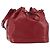 LOUIS VUITTON Borsa a tracolla Epi Petit Noe Carmine M40839 LV Auth 197132A