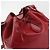 LOUIS VUITTON Borsa a tracolla Epi Petit Noe Carmine M40839 LV Auth 197132A - vista 10