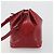 LOUIS VUITTON Borsa a tracolla Epi Petit Noe Carmine M40839 LV Auth 197132A - vista 3