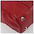 Borsa Christian Dior in pelle rossa e argento Auth 196646A Rosso - vista 11