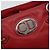 Borsa Christian Dior in pelle rossa e argento Auth 196646A Rosso - vista 14