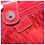 Borsa Christian Dior in pelle rossa e argento Auth 196646A Rosso - vista 16