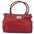 Borsa Christian Dior in pelle rossa e argento Auth 196646A Rosso - vista 2