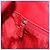 Borsa Christian Dior in pelle rossa e argento Auth 196646A Rosso - vista 20