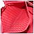 Borsa Christian Dior in pelle rossa e argento Auth 196646A Rosso - vista 21