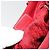 Borsa Christian Dior in pelle rossa e argento Auth 196646A Rosso - vista 22