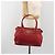 Borsa Christian Dior in pelle rossa e argento Auth 196646A Rosso - vista 23