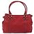 Borsa Christian Dior in pelle rossa e argento Auth 196646A Rosso - vista 3