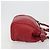Borsa Christian Dior in pelle rossa e argento Auth 196646A Rosso - vista 4