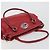 Borsa Christian Dior in pelle rossa e argento Auth 196646A Rosso - vista 6