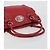 Borsa Christian Dior in pelle rossa e argento Auth 196646A Rosso - vista 7
