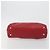 Borsa Christian Dior in pelle rossa e argento Auth 196646A Rosso - vista 9