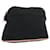 Hermès HERMES Pochette Bolide PM Cotone Nero Auth BA15257  - vista 1