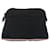 Hermès HERMES Pochette Bolide PM Cotone Nero Auth BA15257  - vista 2