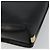 Borsa a mano Christian Dior in pelle di vitello Nera e Dorata Auth 196420 Nero - vista 10