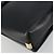 Borsa a mano Christian Dior in pelle di vitello Nera e Dorata Auth 196420 Nero - vista 13