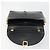 Borsa a mano Christian Dior in pelle di vitello Nera e Dorata Auth 196420 Nero - vista 16