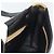 Borsa a mano Christian Dior in pelle di vitello Nera e Dorata Auth 196420 Nero - vista 19