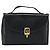 Borsa a mano Christian Dior in pelle di vitello Nera e Dorata Auth 196420 Nero - vista 2