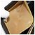 Borsa a mano Christian Dior in pelle di vitello Nera e Dorata Auth 196420 Nero - vista 22