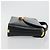Borsa a mano Christian Dior in pelle di vitello Nera e Dorata Auth 196420 Nero - vista 4
