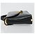 Borsa a mano Christian Dior in pelle di vitello Nera e Dorata Auth 196420 Nero - vista 5