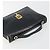 Borsa a mano Christian Dior in pelle di vitello Nera e Dorata Auth 196420 Nero - vista 6