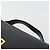 Borsa a mano Christian Dior in pelle di vitello Nera e Dorata Auth 196420 Nero - vista 8