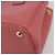 Borsa a mano PRADA Saffiano 2way Pink Gold Tone Auth BA14801M Rosa - vista 17