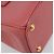 Borsa a mano PRADA Saffiano 2way Pink Gold Tone Auth BA14801M Rosa - vista 18