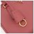 Borsa a mano PRADA Saffiano 2way Pink Gold Tone Auth BA14801M Rosa - vista 22