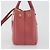 Borsa a mano PRADA Saffiano 2way Pink Gold Tone Auth BA14801M Rosa - vista 3